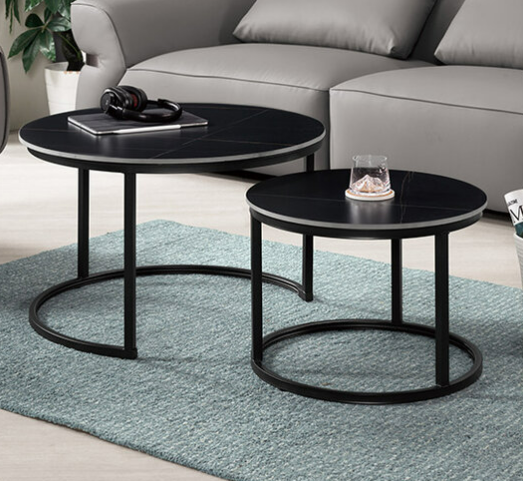 A1458-1 安托妮組合岩板茶几 全組 ⊙桌面11mm岩板