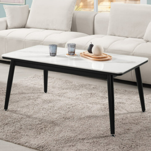 A1458-2 艾爾曼4尺岩板大茶几 ⊙桌面10mm岩板