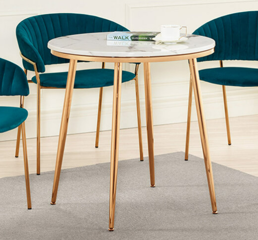 A1833-2 傑森2.3尺原石休閒圓桌