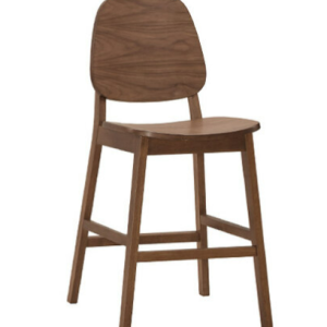 A1882-5史丹尼吧椅 板 實木 坐高59.5公分