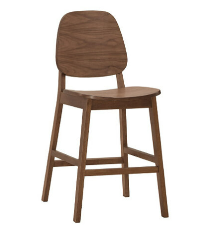 A1882-5史丹尼吧椅 板 實木 坐高59.5公分