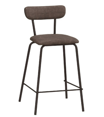 A1885-7 布朗克斯吧椅 中皮 坐高65公分