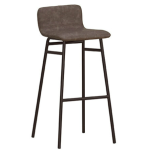 A1883-12 史坦福吧椅 高 皮 坐高75.5公分