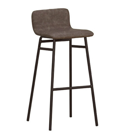 A1883-12 史坦福吧椅 高 皮 坐高75.5公分