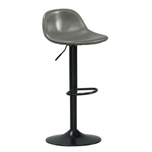 A1888-11 波特升降吧椅 灰色皮 坐高58~79公分