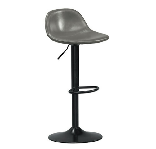 A1888-11 波特升降吧椅 灰色皮 坐高58~79公分