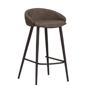 A1885-6 梅拉尼吧椅 中 皮 坐高65公分