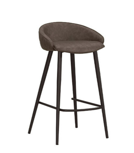 A1885-6 梅拉尼吧椅 中 皮 坐高65公分