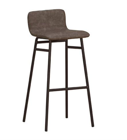 A1885-8 史坦福吧椅 中 皮 坐高65.5公分