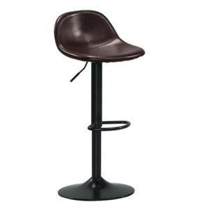 A1888-10 波特升降吧椅 咖啡皮 坐高58~79公分