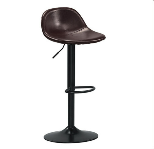 A1888-10 波特升降吧椅 咖啡皮 坐高58~79公分