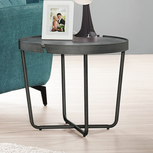 A1470-2泰貝莎2尺岩板小圓几    ⊙桌面12mm岩板