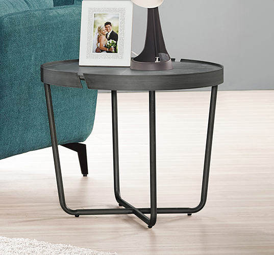 A1470-2泰貝莎2尺岩板小圓几    ⊙桌面12mm岩板