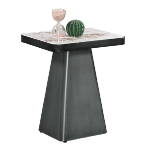 A1470-4 嘉維斯1.5尺岩板小茶几 ⊙桌面12mm岩板