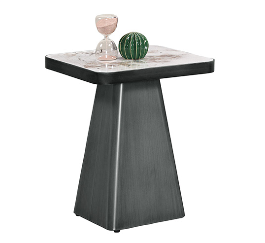 A1470-4 嘉維斯1.5尺岩板小茶几 ⊙桌面12mm岩板