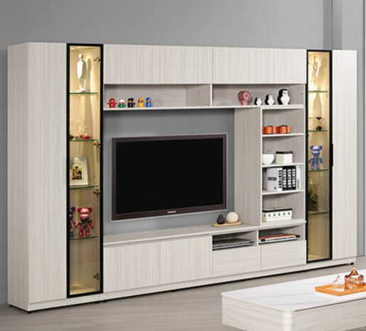 A1471-1 丹尼斯10.6尺組合電視櫃 全組 ⊙附活動隔板10片