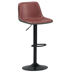 A1888-8 艾希升降吧椅 灰棕 坐高60~81公分