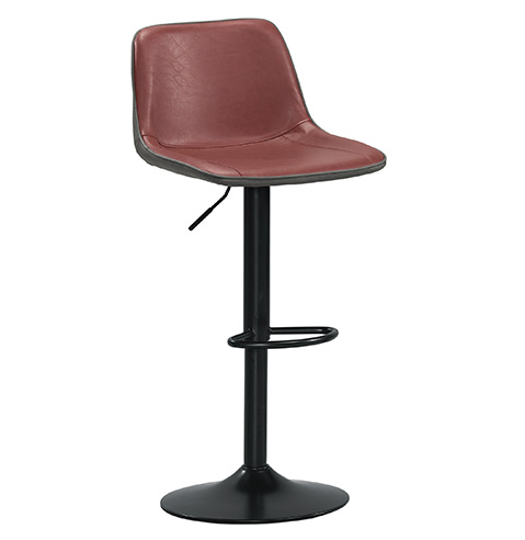 A1888-8 艾希升降吧椅 灰棕 坐高60~81公分