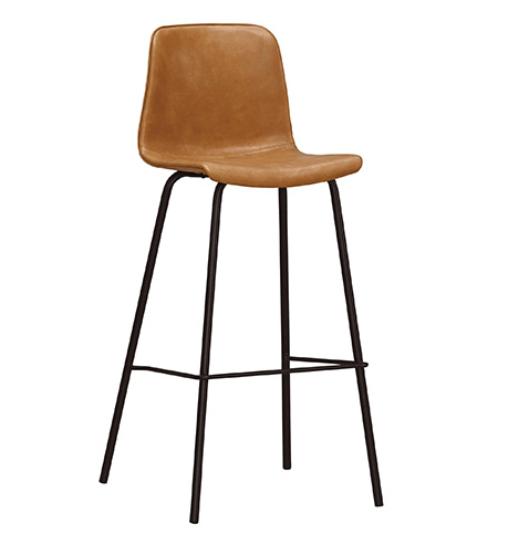 A1884-10 米格斯吧椅 皮 坐高76公分