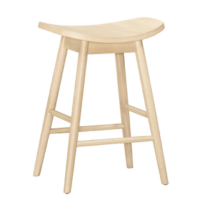 A1882-8 黛絲吧椅 板 中 洗白色