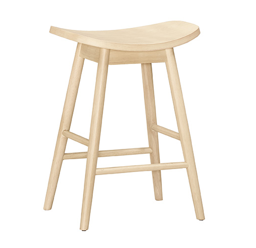 A1882-8 黛絲吧椅 板 中 洗白色