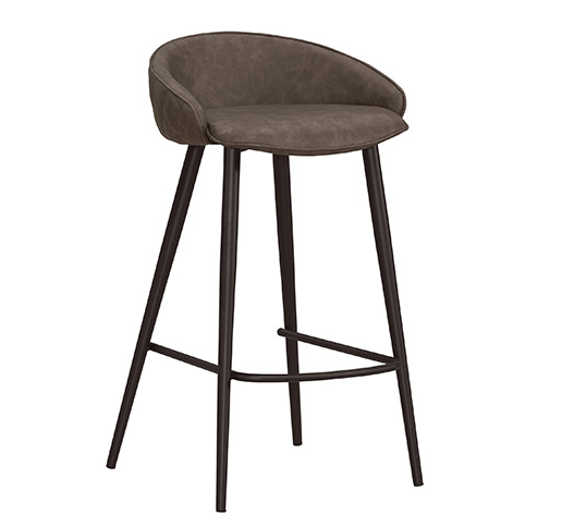 A1883-11 梅拉尼吧椅 高 皮 坐高75公分