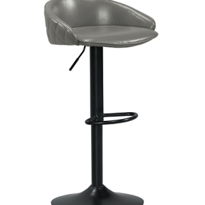 A1887-9 皮爾曼升降吧椅 灰色皮 坐高58~78公分