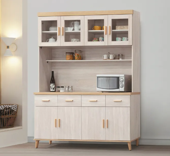 E374-3 SC 5.3尺餐櫃 全組