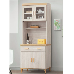 E374-4 SC 2.7尺餐櫃 全組