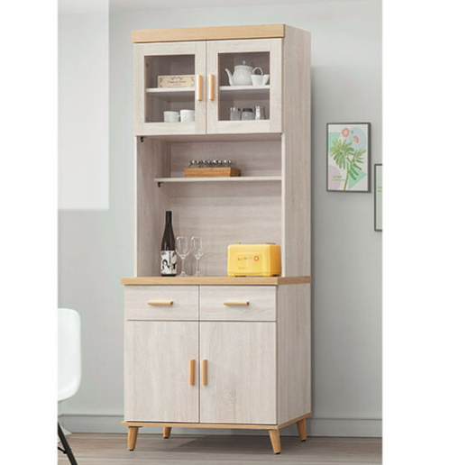 E374-4 SC 2.7尺餐櫃 全組