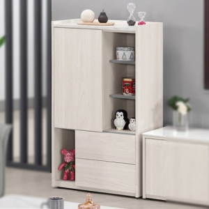 A1479-2 希斯洛2.3尺置物櫃 ⊙附活動隔板1大2小片