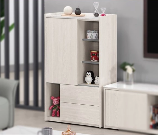 A1479-2 希斯洛2.3尺置物櫃 ⊙附活動隔板1大2小片