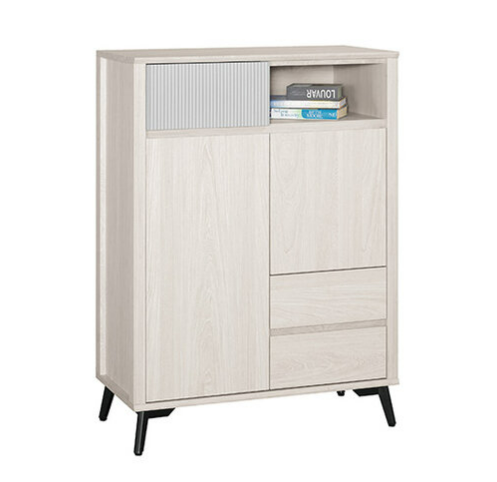 A1478-2 喬倫斯2.7尺置物櫃 ⊙附活動隔板1片