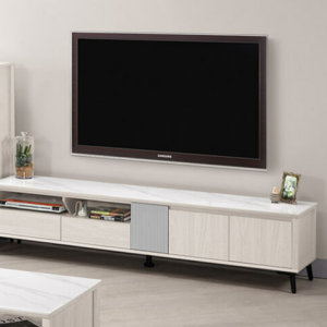 A1477-3 喬倫斯6.6尺岩板長櫃 ⊙桌面12mm岩板