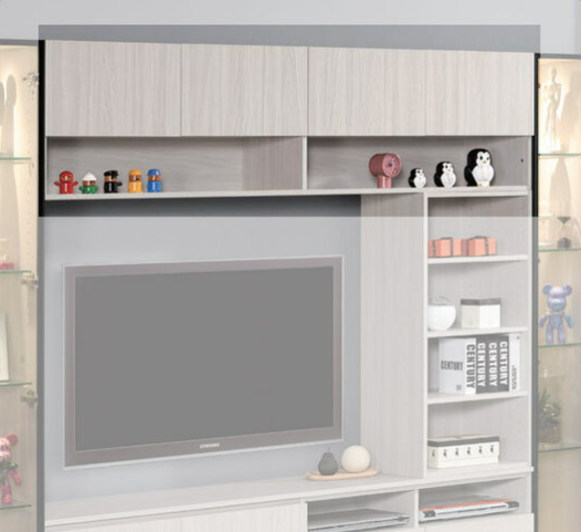 A1471-5 丹尼斯6.6尺置物櫃