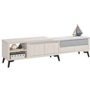 A1478-3 喬倫斯6尺岩板伸縮長櫃 ⊙桌面12mm岩板