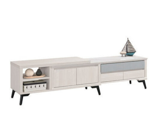 A1478-3 喬倫斯6尺岩板伸縮長櫃 ⊙桌面12mm岩板