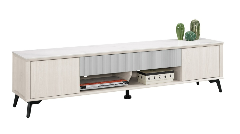 A1477-4 喬倫斯6尺岩板長櫃 桌面12mm岩板