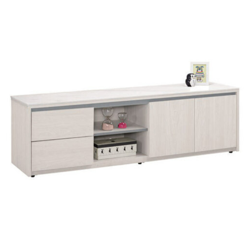 A1479-3 希斯洛5尺岩板長櫃 ⊙桌面12mm岩板、 ⊙附活動隔板2片