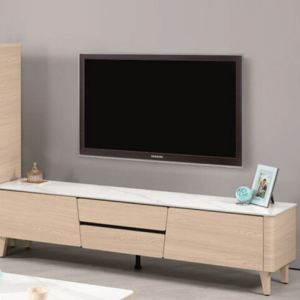 A1480-6 艾維斯6尺岩板長櫃 木腳 ⊙桌面12mm岩板