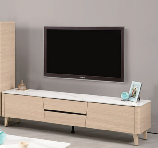 A1480-6 艾維斯6尺岩板長櫃 木腳 ⊙桌面12mm岩板