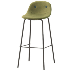 A1885-3 華爾斯吧椅 高 綠色布