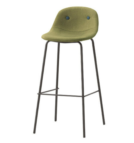 A1885-3 華爾斯吧椅 高 綠色布