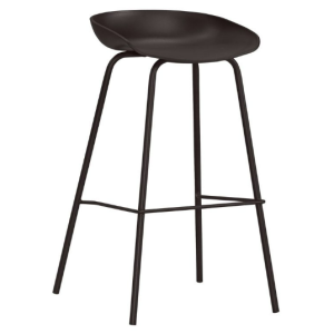 A1885-1 希威爾吧椅 高 黑 坐高75cm