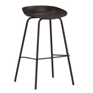 A1885-9 希威爾吧椅 中 黑 坐高65公分