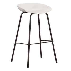 A1885-10 希威爾吧椅 中 白 坐高65公分