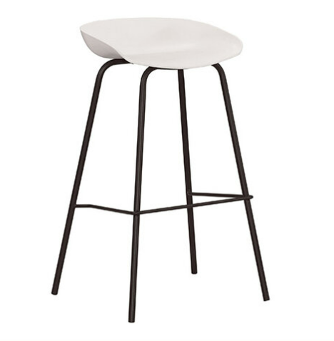A1885-10 希威爾吧椅 中 白 坐高65公分