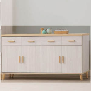 E374-2 SC 5.3尺餐櫃下座