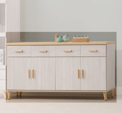 E374-2 SC 5.3尺餐櫃下座