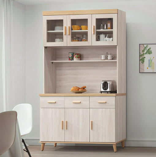 E374-6 SC 4尺餐櫃 全組